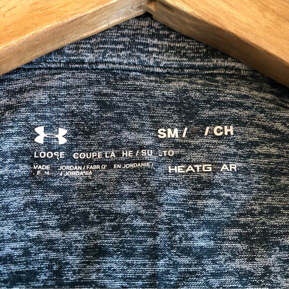 Under Armour 1/2 Zip Jacket Womens Athletic Heat Gear Pullover Lightweight - Picture 5 of 9